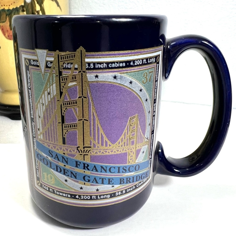 SAN FRANCISCO MUNICIPAL RAILWAY MUG
